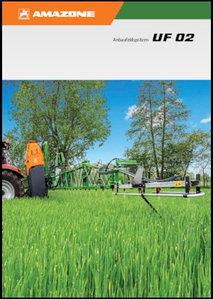 Opryskiwacze zawieszane Amazone UF 2002 (21) 