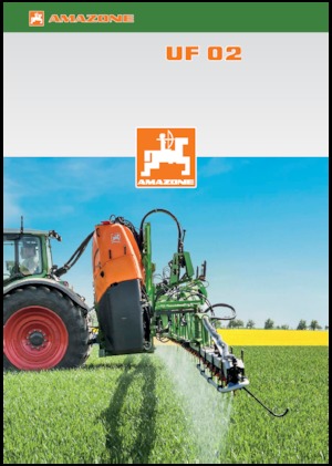 Opryskiwacze zawieszane Amazone UF 2002 (21) 