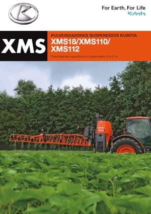 Opryskiwacze zawieszane Kubota XMS108