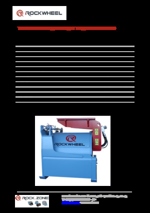 Montowane głowice frezarskie do koparek hydraulicznych Rockwheel by ROCK.ZONE RR 600