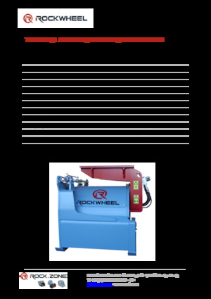 Montowane głowice frezarskie do koparek hydraulicznych Rockwheel by ROCK.ZONE RR 600