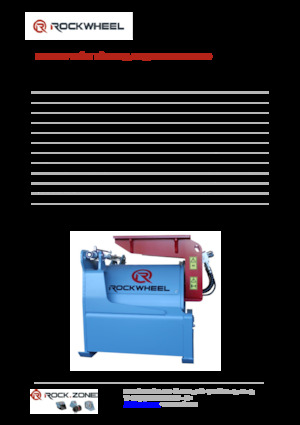 Montowane głowice frezarskie do koparek hydraulicznych Rockwheel by ROCK.ZONE RR 600