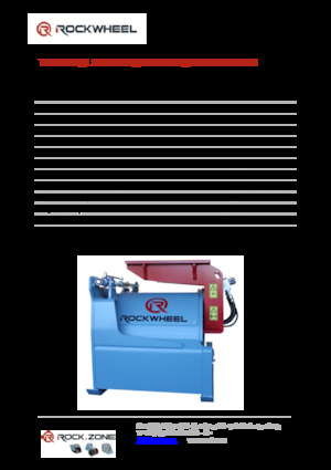 Montowane głowice frezarskie do koparek hydraulicznych Rockwheel by ROCK.ZONE RR 200