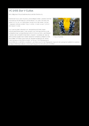 Montowane głowice frezarskie do koparek hydraulicznych Epiroc VC 1400