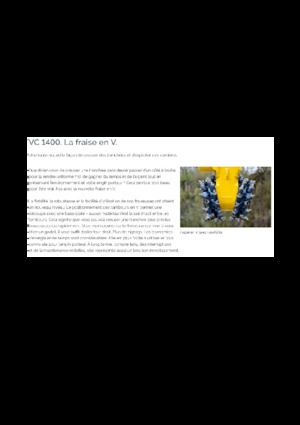 Montowane głowice frezarskie do koparek hydraulicznych Epiroc VC 1400