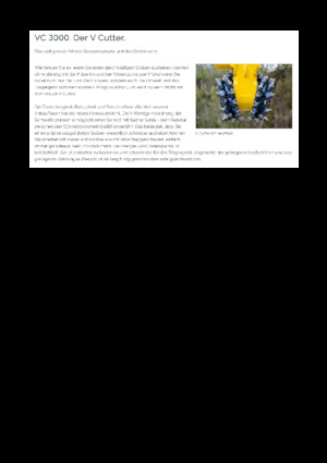 Montowane głowice frezarskie do koparek hydraulicznych Epiroc VC 3000