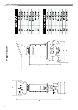Ubijarki do koparek hydraulicznych Ammann ACA 350 R