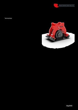 Ubijarki do koparek hydraulicznych Rototilt® C22