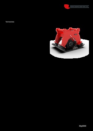 Ubijarki do koparek hydraulicznych Rototilt® C65