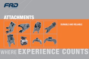 Ubijarki do koparek hydraulicznych FRD FCP12