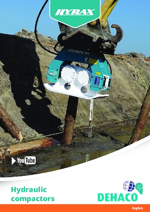 Ubijarki do koparek hydraulicznych Dehaco HYRAX 125