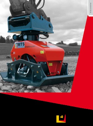 Ubijarki do koparek hydraulicznych MTS V 8 X3