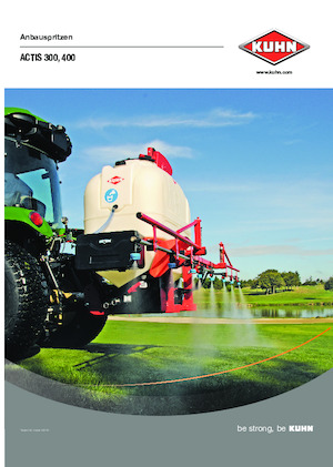 Opryskiwacze zawieszane Kuhn Actis 300