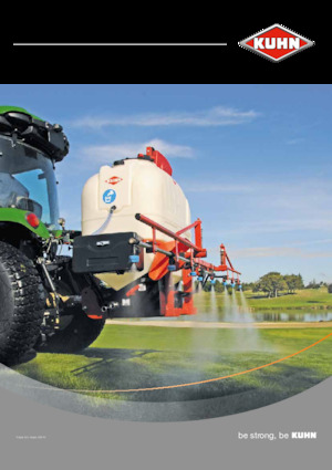 Opryskiwacze zawieszane Kuhn Actis 300