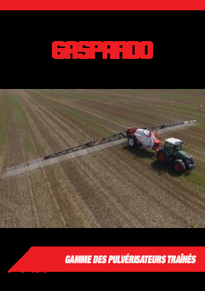 Opryskiwacze zaczepiane Gaspardo Campo 22C