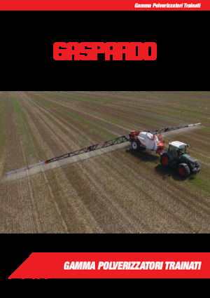 Opryskiwacze zaczepiane Gaspardo Campo 22C