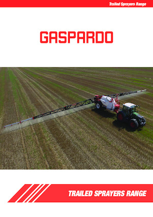 Opryskiwacze zaczepiane Gaspardo Campo 22C