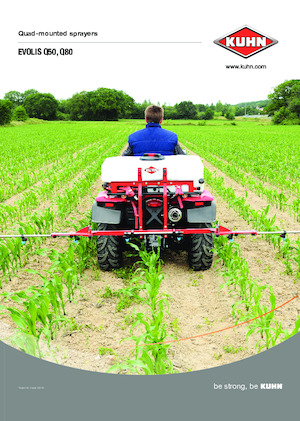 Opryskiwacze zawieszane Kuhn Evolis Q80