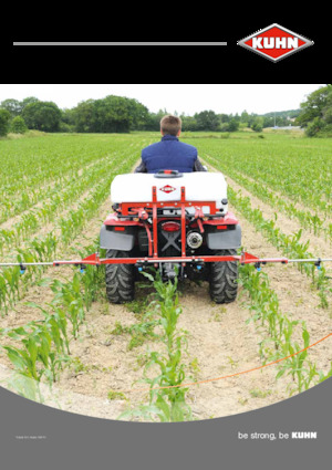 Opryskiwacze zawieszane Kuhn Evolis Q80