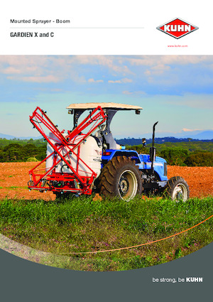 Opryskiwacze zawieszane Kuhn Gardien C 800