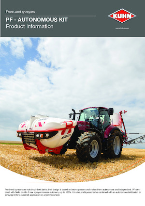 Opryskiwacze zawieszane Kuhn PF