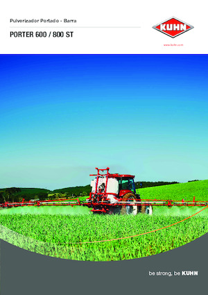 Opryskiwacze zawieszane Kuhn Porter 600