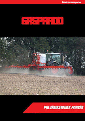 Opryskiwacze zawieszane Gaspardo Teko 600