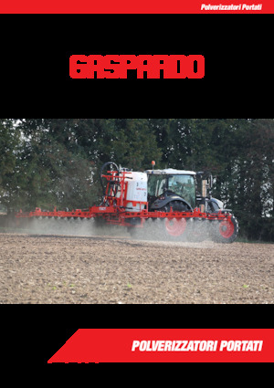 Opryskiwacze zawieszane Gaspardo Teko 600