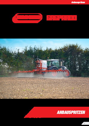 Opryskiwacze zawieszane Gaspardo Tempo Ultra 1600 Isotronic