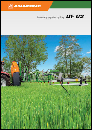 Opryskiwacze zawieszane Amazone UF 1302 (21) 