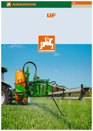 Opryskiwacze zawieszane Amazone UF 1201(18)