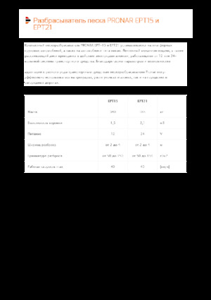 Mocowane urządzenia rozsiewające Pronar EPT 21