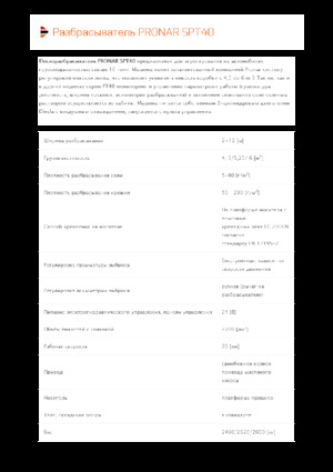 Mocowane urządzenia rozsiewające Pronar SPT 40 
