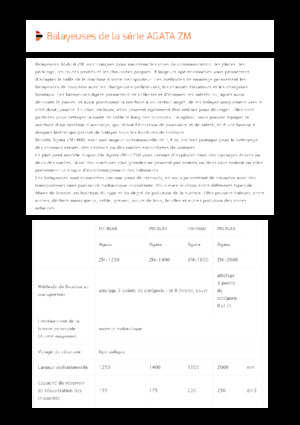 Mocowane zamiatarki Pronar Agata ZM 2000