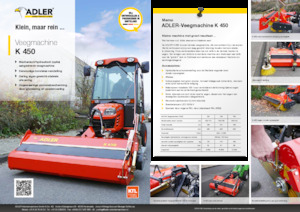 Mocowane zamiatarki Adler K 450-120