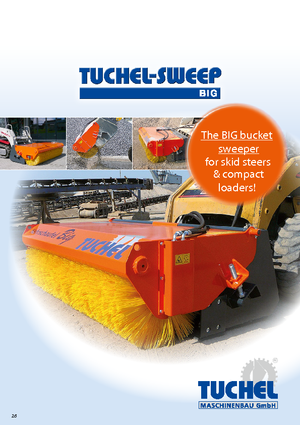 Mocowane zamiatarki Tuchel Big