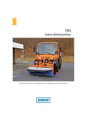 Mocowane zamiatarki Schmidt VKS 24