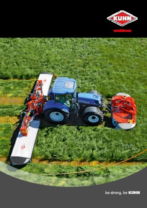 Zestaw koszący — dysk z kondycjonerem Kuhn FC 10030 R-FF