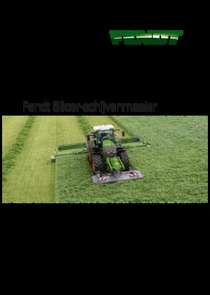 Zestaw koszący — dysk z kondycjonerem Fendt Slicer 911 TL RC