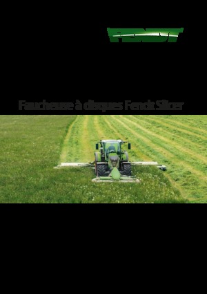 Zestaw koszący — dysk z kondycjonerem Fendt Slicer 991 TL KC