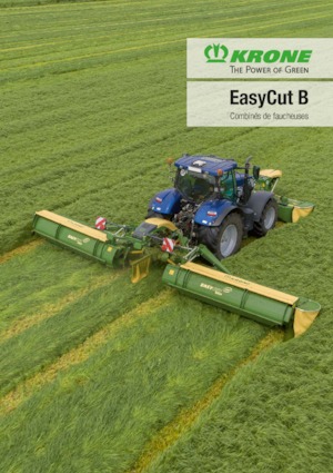 Zestaw koszący — dysk bez kondycjonera Krone EasyCut B 950 Collect 