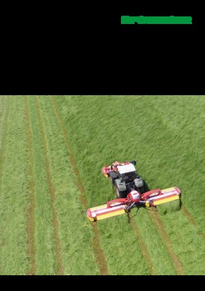 Zestaw koszący — dysk bez kondycjonera Pöttinger NovaCat A 10 CF