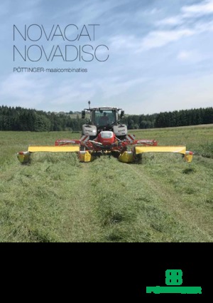 Zestaw koszący — dysk bez kondycjonera Pöttinger NovaCat A 10 CF