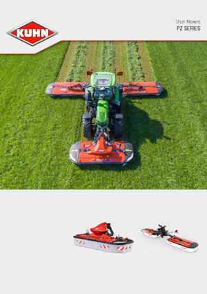 Bęben kombinowany kosiarki bez kondycjonera Kuhn PZ 8831