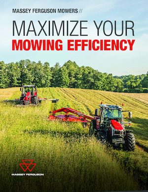 Zestaw koszący — dysk z kondycjonerem Massey Ferguson DM.10114TL-RCB PRO