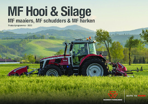 Zestaw koszący — dysk z kondycjonerem Massey Ferguson DM8612 TL-KC