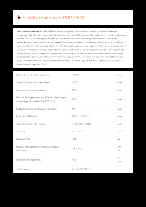 Zestaw koszący — dysk z kondycjonerem Pronar PDD 1050C