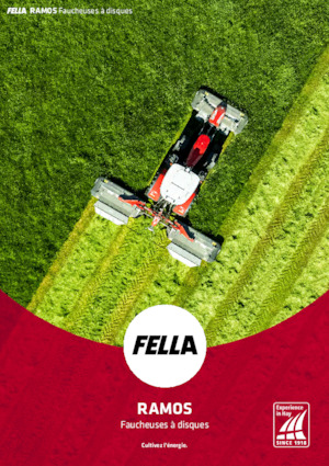 Zestaw koszący — dysk z kondycjonerem Fella Ramos 8612 TL-RC
