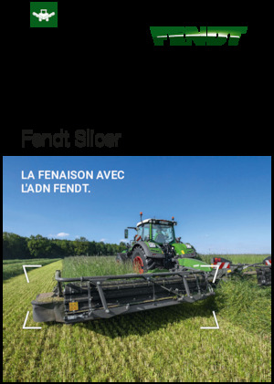 Zestaw koszący — dysk z kondycjonerem Fendt Slicer 960 KCB Pro