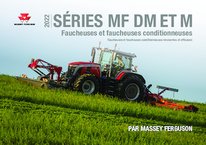 Zestaw koszący — dysk bez kondycjonera Massey Ferguson DM9614 TL